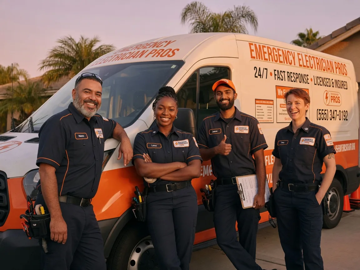 Emergency Electrician company in West Concord, MN